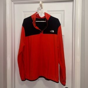 The North Face Men’s Snap-Up Fleece Pullover